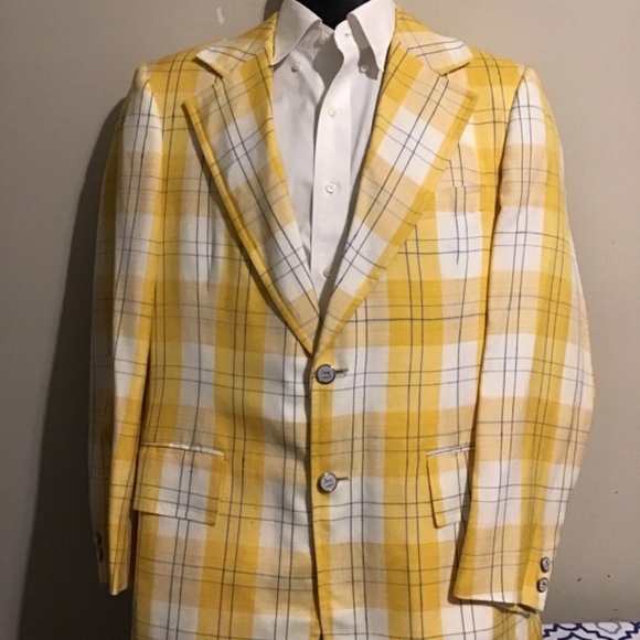 🔥SALE! Vintage DELTON, by James Davis, new cond.see pics. Linen jacket 😎😎 - Picture 2 of 9
